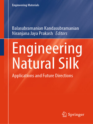 cover image of Engineering Natural Silk